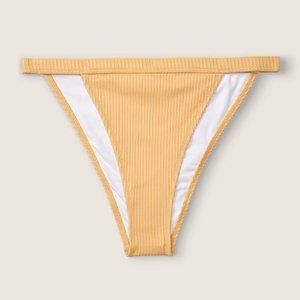 VICTORIA’S Secret PINK Swim Ribbed High Leg High Waisted Bikini Bottom